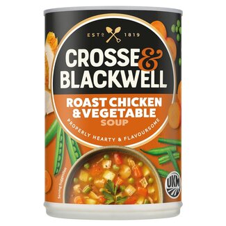 Crosse & Blackwell Roast Chicken & Vegetable Soup 400g