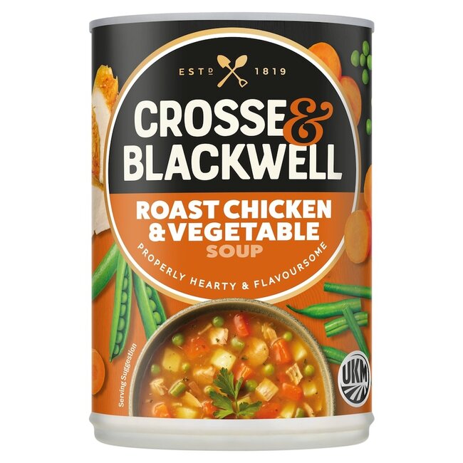 Roast Chicken & Vegetable Soup 400g