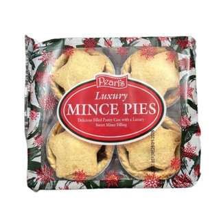Luxury Mince Pies 4's