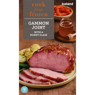 Iceland Honey Glaze Gammon 500g