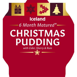 Iceland Christmas Pudding 100g