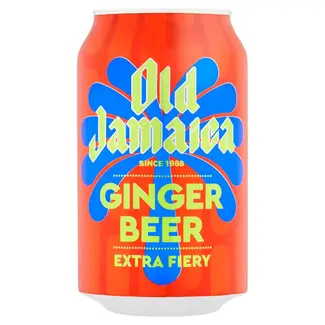 Old Jamaica Extra Fiery Ginger Beer Zero Sugar 330ml