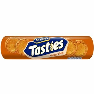 McVities Tasties Ginger Nuts 300g
