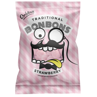 Bristows Strawberry Bon Bons 120g