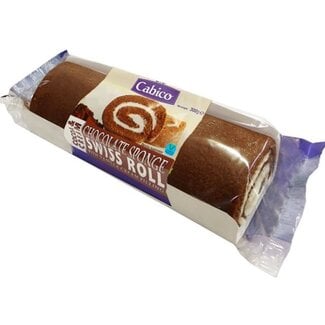 Cabico Chocolate Swiss Roll