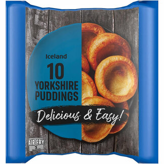 Iceland 10 Yorkshire Puddings 217g
