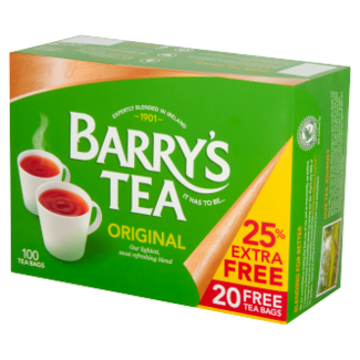 Barrys Tea Original Tea Bags 100's