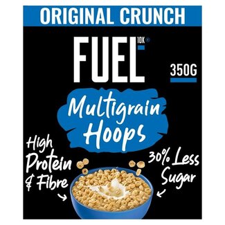 FUEL10K Multigrain Hoops Original Crunch 350g