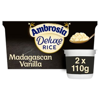 Ambrosia Deluxe Rice Pudding Pots 2x110g