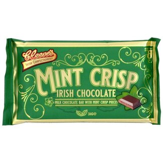 Cleeves Mint Crisp Bar 34g