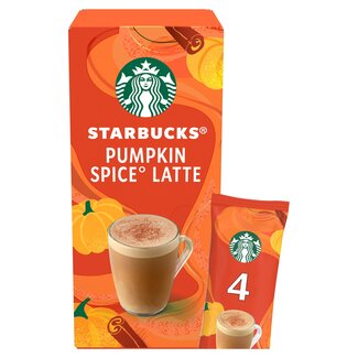 Starbucks Pumpkin Spice Instant Coffee Sachets