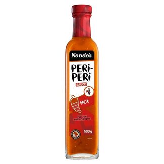 Nandos Peri-Peri Hot Sauce 500g