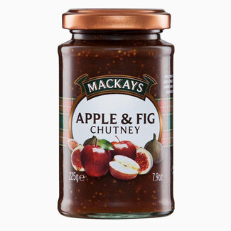 Mackays Apple & Fig Chutney 225g