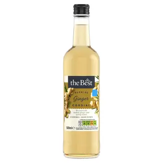 Morrisons The Best Warming Ginger Cordial 500ml