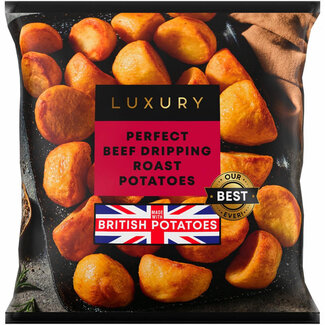 Iceland Luxury Perfect Beef Dripping Roast Potatoes 1kg