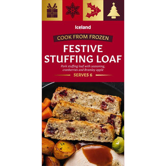 Iceland Festive Stuffing Loaf 340g
