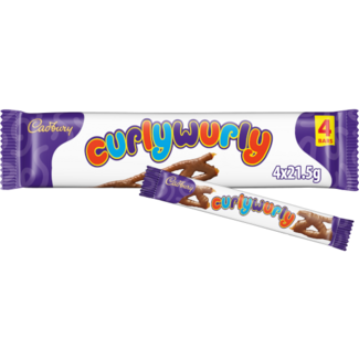 Cadburys Curly Wurly 5 Pack 107.5g
