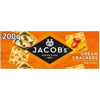 Jacobs Cream Crackers 200g
