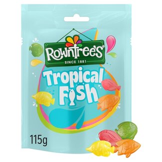 Rowntrees Tropical Fish 115g
