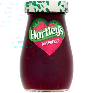 Hartleys Seedless Raspberry Jam 340g
