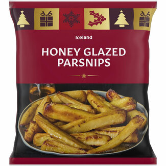Iceland Honey Glazed Parsnips 750g