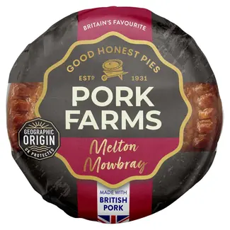 Pork Farms Melton Mowbray Pork Pie 295g