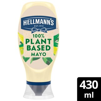 Hellmanns Plant Based Vegan Mayonnaise 430ml