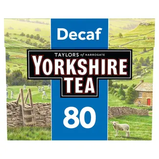 Taylors of Harrogate Yorkshire Tea Decaf 80's