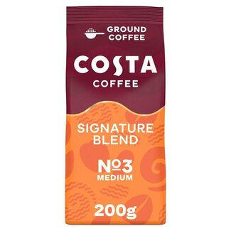 Costa Coffee Mocha Italia Blend Ground 200g