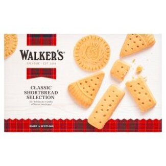 Walkers of Scotland Classic Shortbread Collection 250g