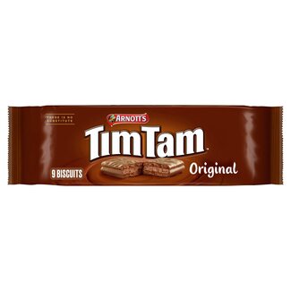 Tim Tam Original Biscuits 163g 9pk
