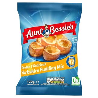 Aunt Bessies Yorkshire Pudding Batter Mix 120g