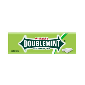 Wrigleys Doublemint Chewing Gum Sugar Free