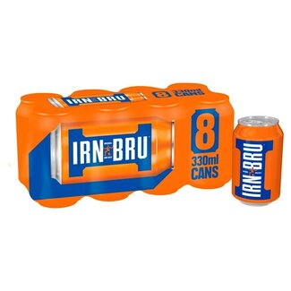 BARR Irn Bru 8 Pack 8x330ml
