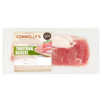 Connollys Traditional Bacon Rashers 200g