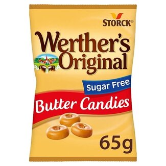 Storck Werthers Original Sugar Free 65g