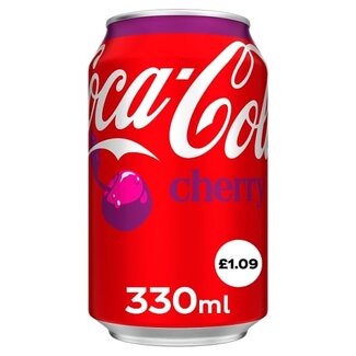 Coca Cola Cherry Coke 330ml