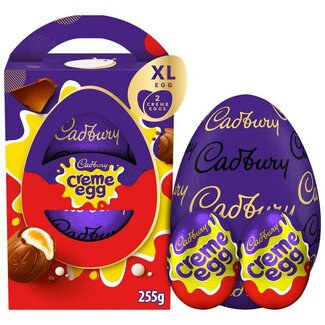 Cadburys Creme Egg Giant Easter Egg 255g