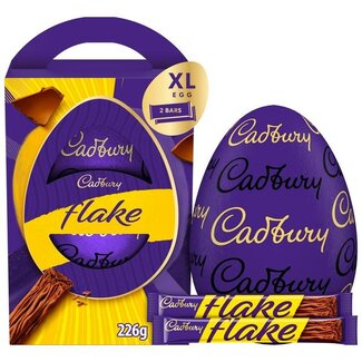 Cadburys Flake Giant Easter Egg 226g