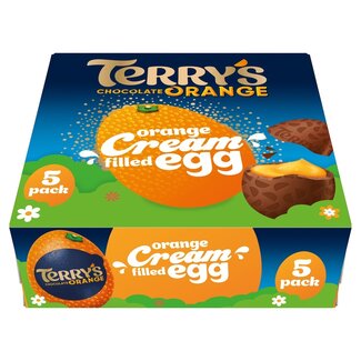 Terrys Creme Egg 5pk