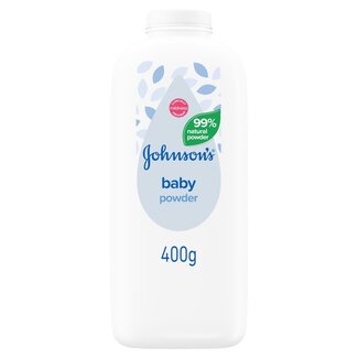Johnsons Baby Powder (Talcum) 400g