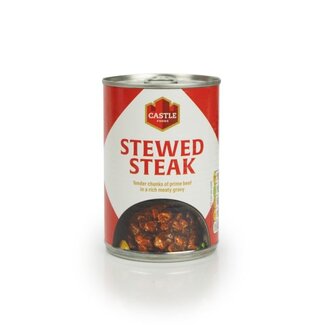 Grants Castle Foods Stewed Steak in Gravy 385g