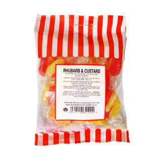 Value Sweets Rhubarb & Custard 140g