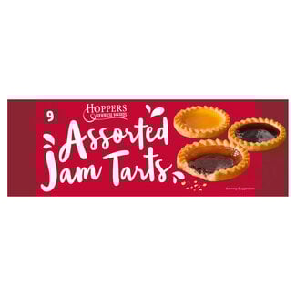 Hoppers 9 Assorted Jam Tarts
