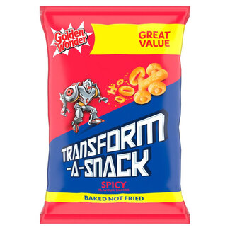 Golden Wonder Transform-A-Snack Spicy 56g