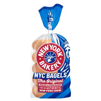 New York Bakery Co Original Bagels