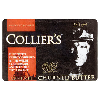 Colliers Welsh Churned Butter 250g