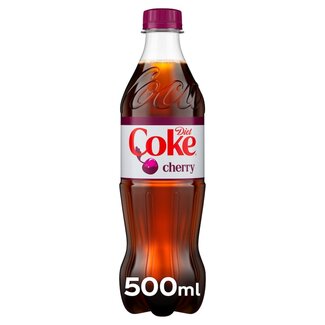 Coca Cola Diet Coke Cherry 500ml