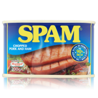 Spam Chopped Pork & Ham 200g