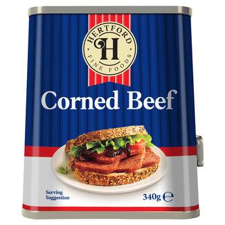 Hertford Fine Foods Corned Beef 340g